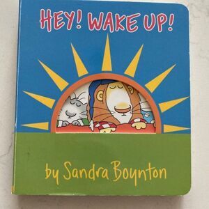 Hey! Wake Up! By Sandra Boynton Books for Kids